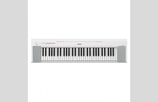 Yamaha NP15 White Portable Piano - Image 1